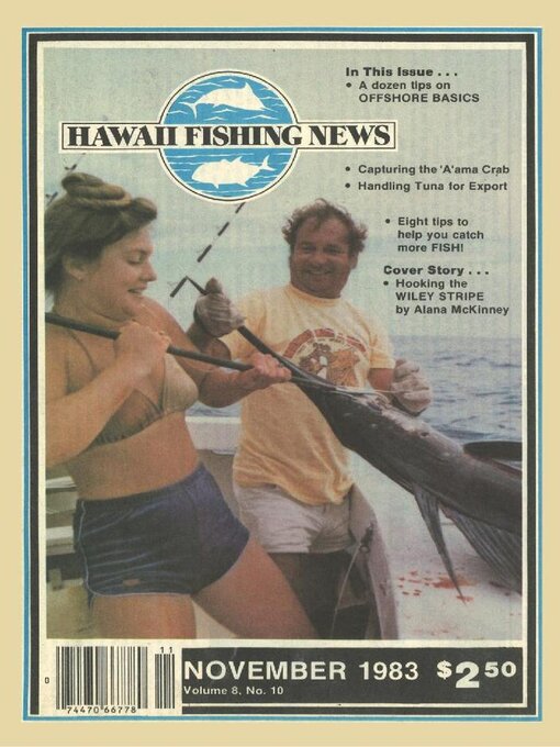 Title details for Hawaii Fishing News by Hawaii Fishing News, LLC - Available